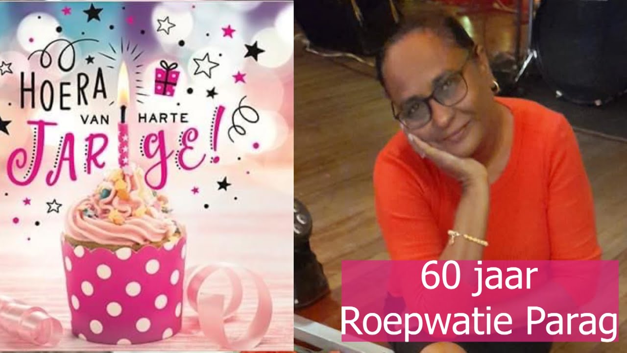 60 jaar Roepwatie Parag. Zaterdag 24 aug. 2024.