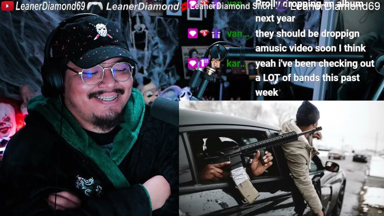 1ST LISTEN REACTION Night Lovell - RIP Trust