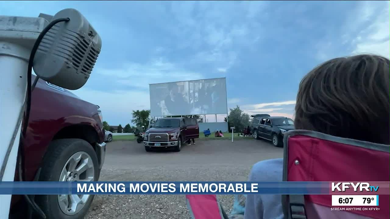 Drive-In movie theater offers a trip back in time