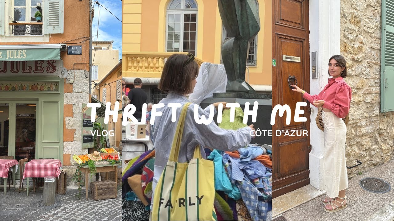 🌼 SUNDAY VLOG . brocantes, bonnes affaires, création de contenus, haul
