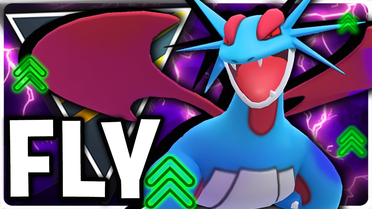 CRAZY 5-0 with *NEW* RANK 1 FLY SHADOW SALAMENCE in the Ultra League Premier Cup | GO BATTLE LEAGUE