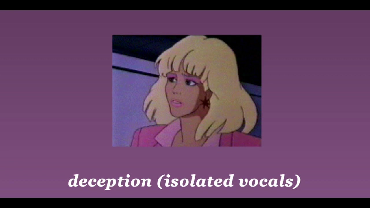 Jem-Deception (isolated vocals!)