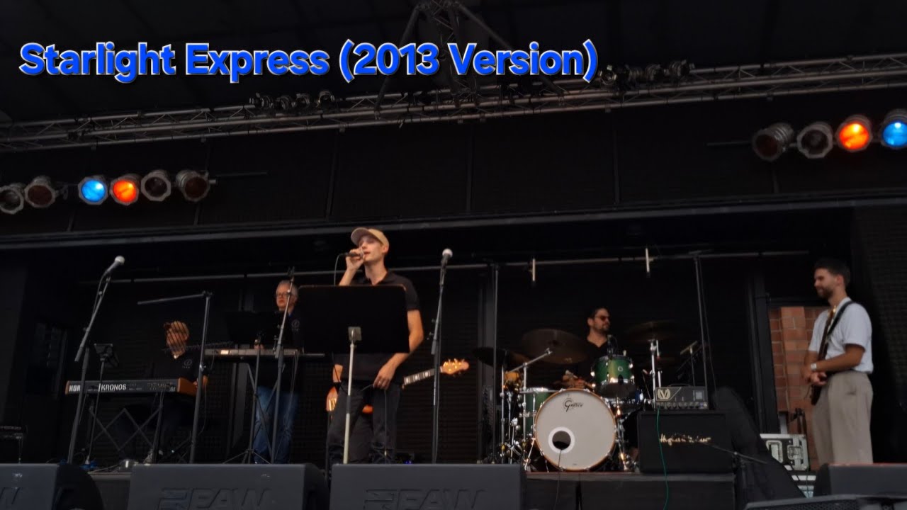 ,,Starlight Express (2013 Version)" (Max Luca Maus) - Starlight Express Open Day 2025