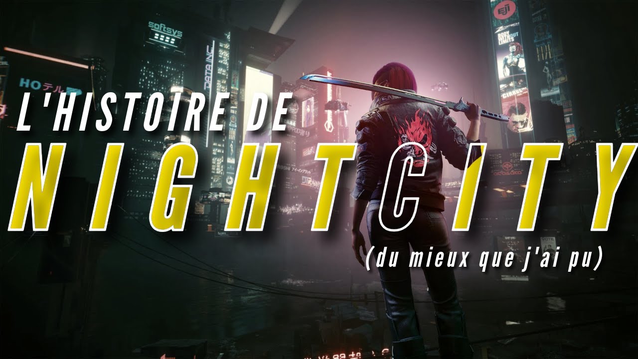 Night City : De l'Utopie à la Dystopie.