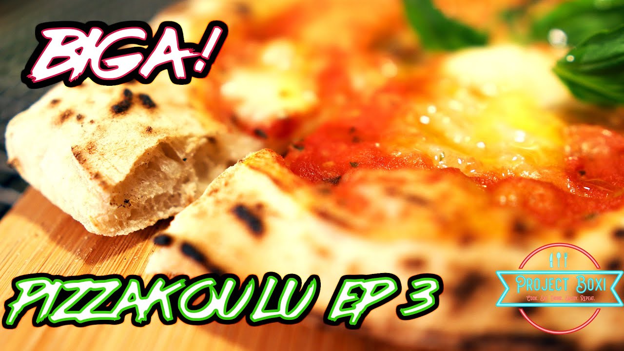 Kuinka Valmistetaan Pizzapohja BIGA:n avulla?! |  PIZZAKOULU Ep. 3