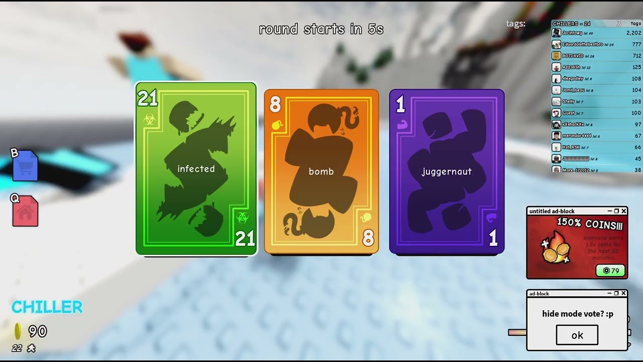 Roblox Untitled Tag Game 🤚