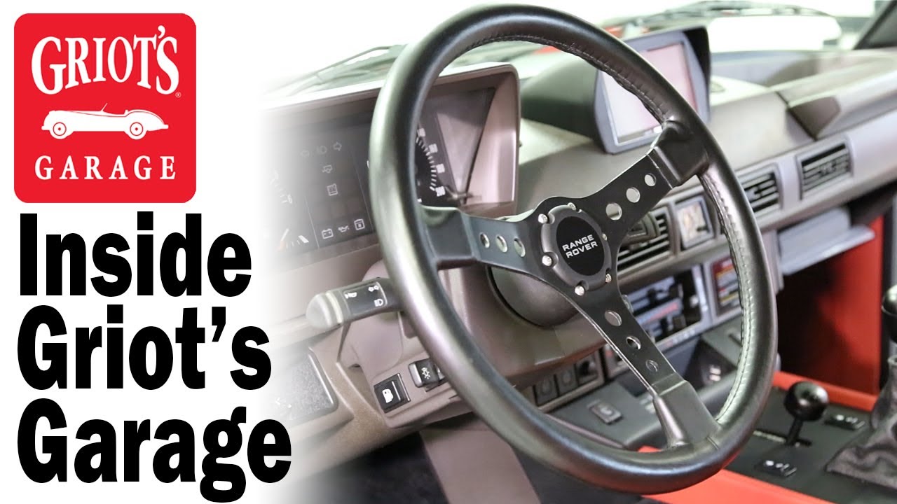 Inside Griot's Garage - 1990 Range Rover Classic 2-Door Project Update - New Interior