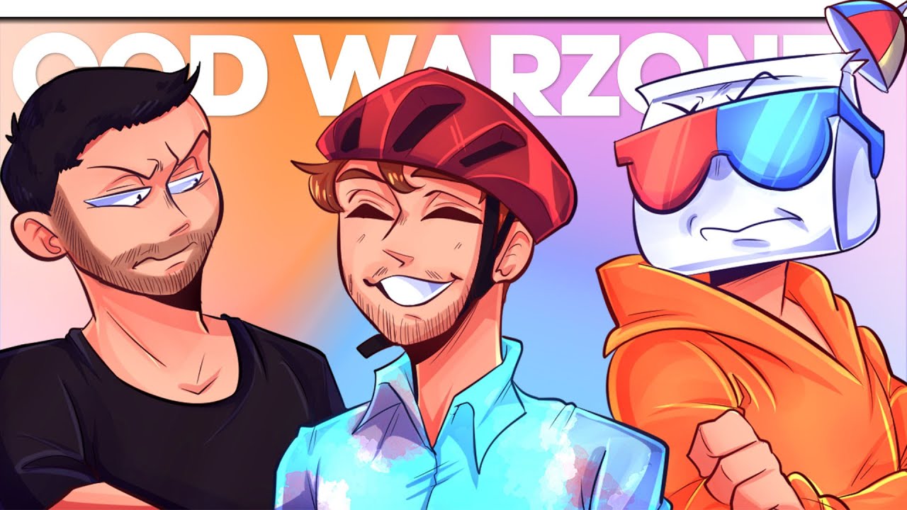RUINING Smii7y, CouRage & Grizzy's day for 19 minutes - COD WARZONE