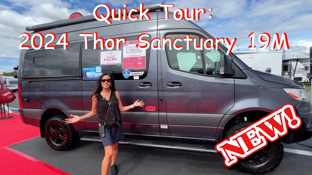 Quick Tour:  2024 Thor Sanctuary 19M B-Class RV
