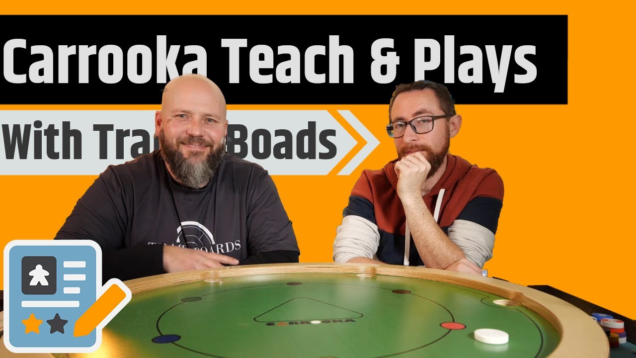 Carrooka Teach, Play & How Tracey Boards Got Into It