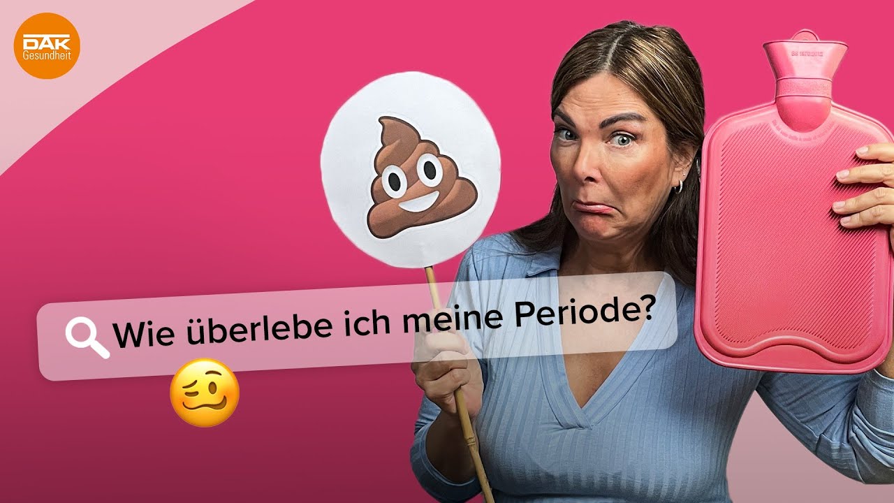 Periodenschmerzen: Tipps für eine entspanntere Periode | #doktorsex | DAK-Gesundheit
