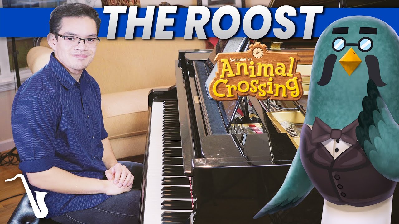 The Roost (Animal Crossing) Jazz Piano Arrangement