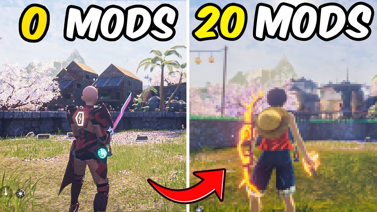 PALWORLD CHANGED😱..I Installed 20 Mods to Change palworld (New Update) Gameplay Hindi Dattrax Gaming