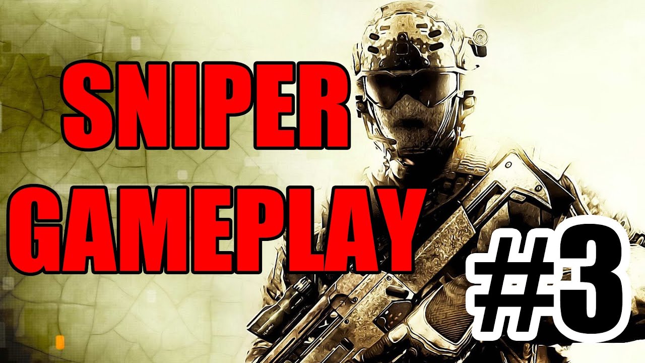 Black Ops 2: Sniper Gameplay #3