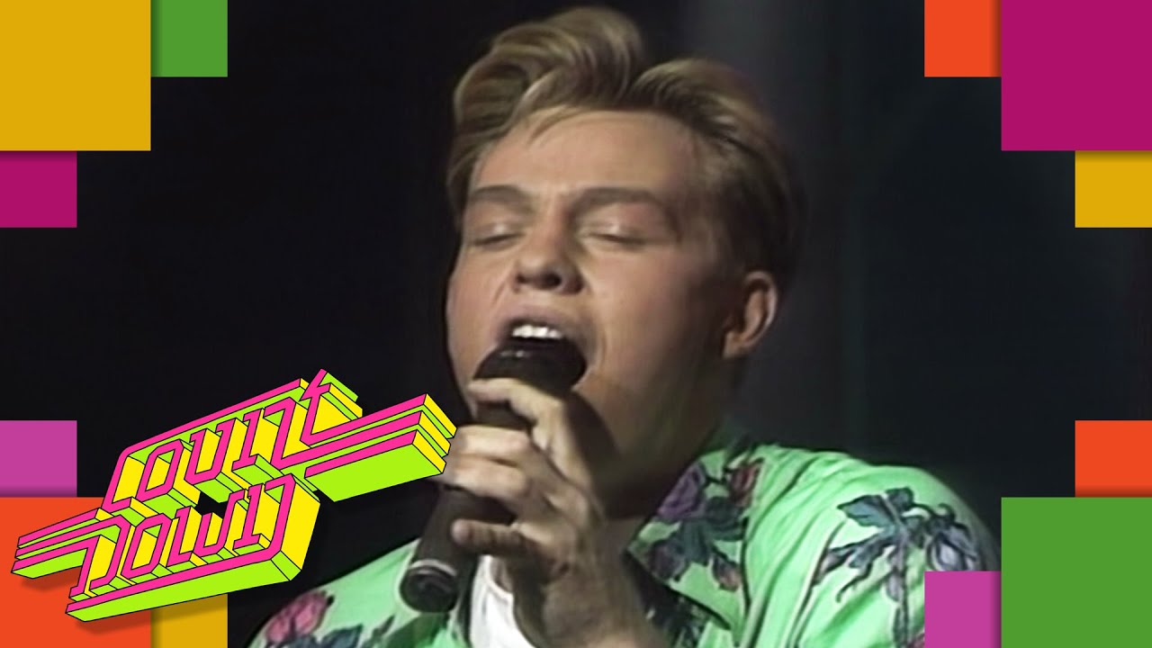 Jason Donovan - Everyday | COUNTDOWN (1989)