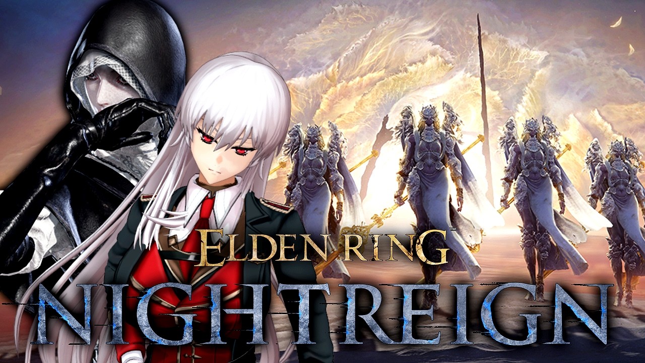 血染めのハルモニアVS究極体葬儀屋【ELDEN RING NIGHTREIGN】