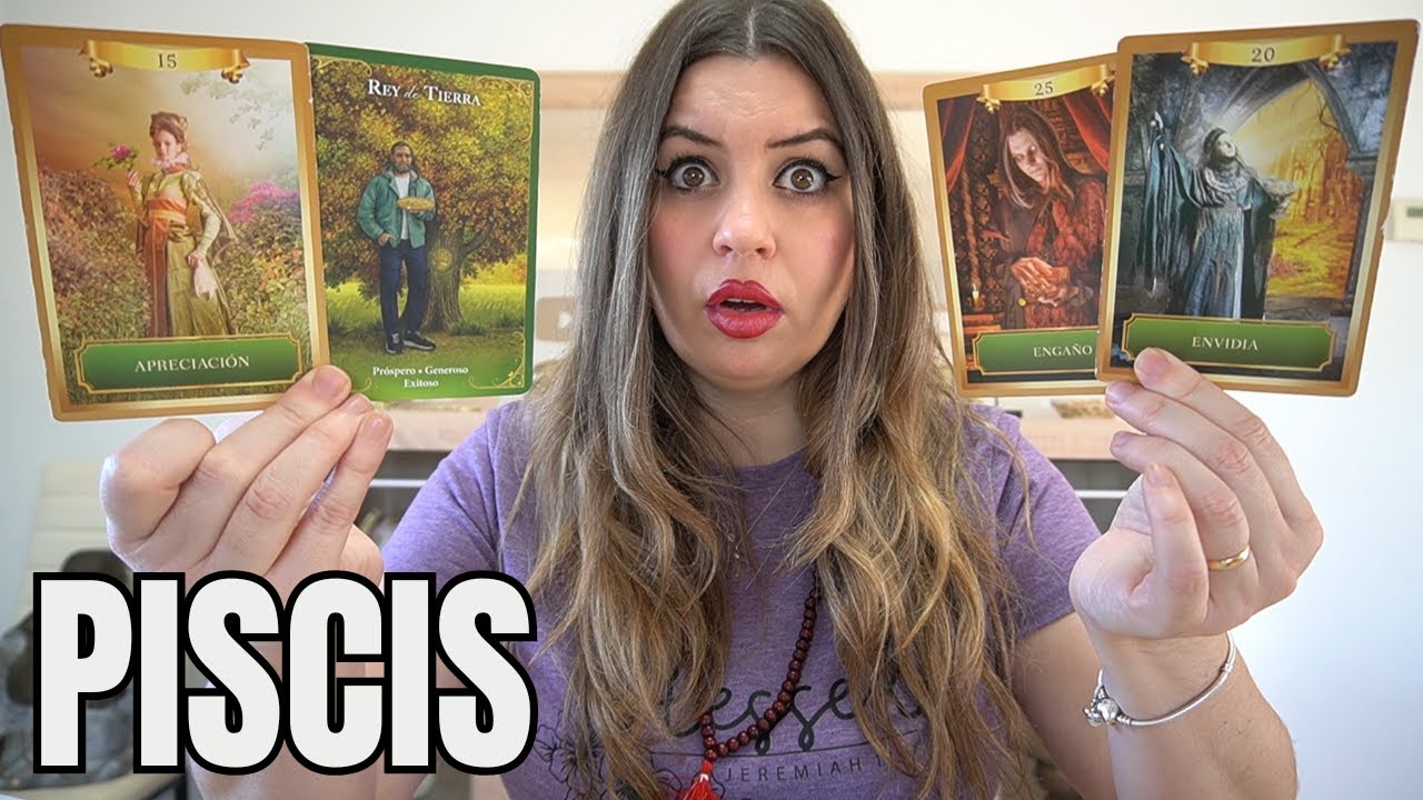 PISCIS ♓SE VA A CAER TU MUNDO CUANDO SEPAS ESTO EL JUEVES 27 