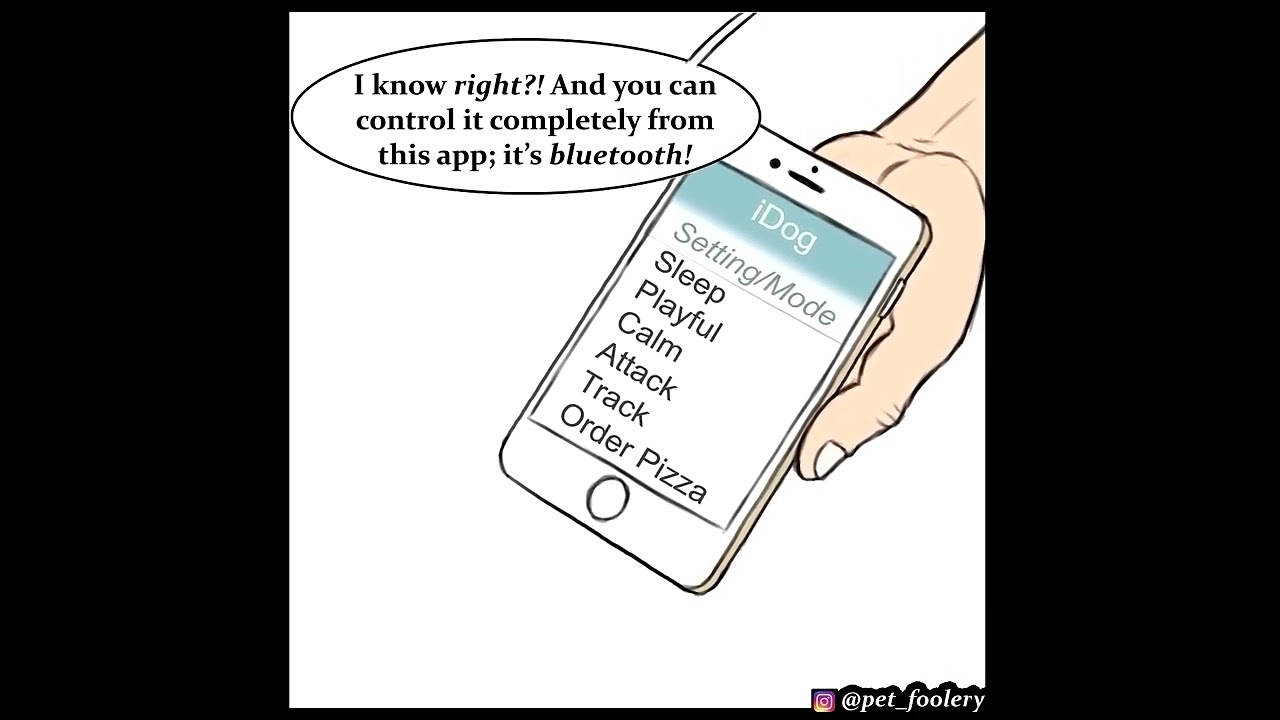 Try Out This New iDog from APPLE! | Comic by Pet_foolery #comicdub #shorts