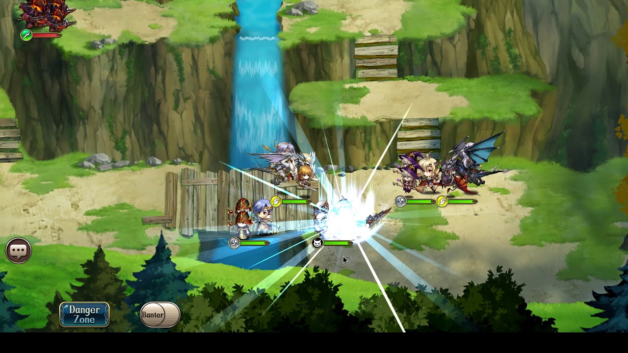 Langrisser M - прохождение горного уровня на золото за один ход