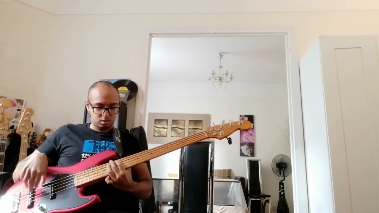 Michel Camilo - Blacky (Bass Cover)