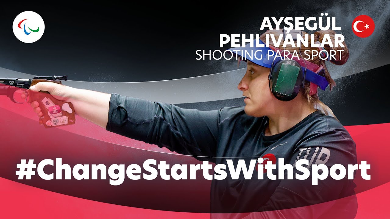 #ChangeStartsWithSport - The Amazing Journey of Ayşeg&uuml;l Pehlivanlar
