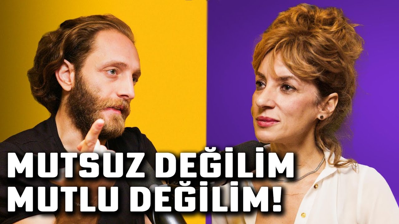 Mutsuz Değilim, Mutlu Değilim! - Flu Sohbetler - Serpil Özcan - Konuk: Aytuğ Akdoğan - B01