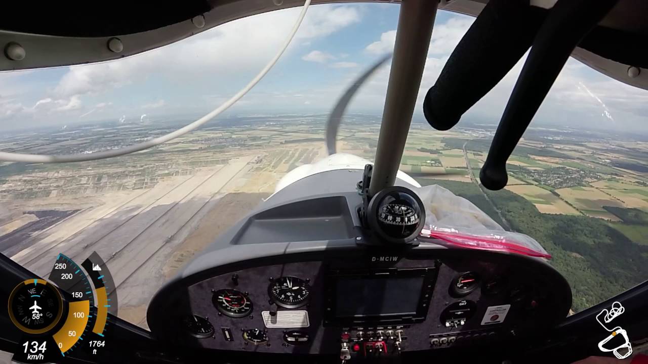 UL Tag 8: Airwork und Ziellandeübungen