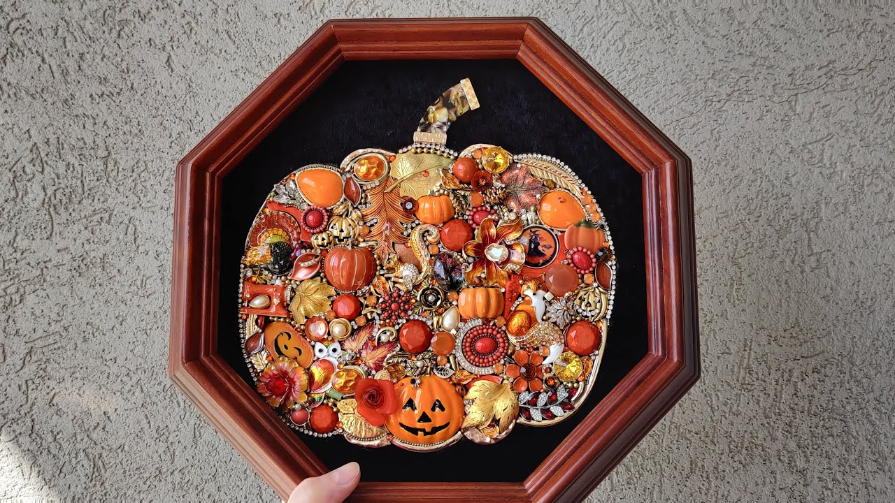 Framed Jewelry Art: Part 1