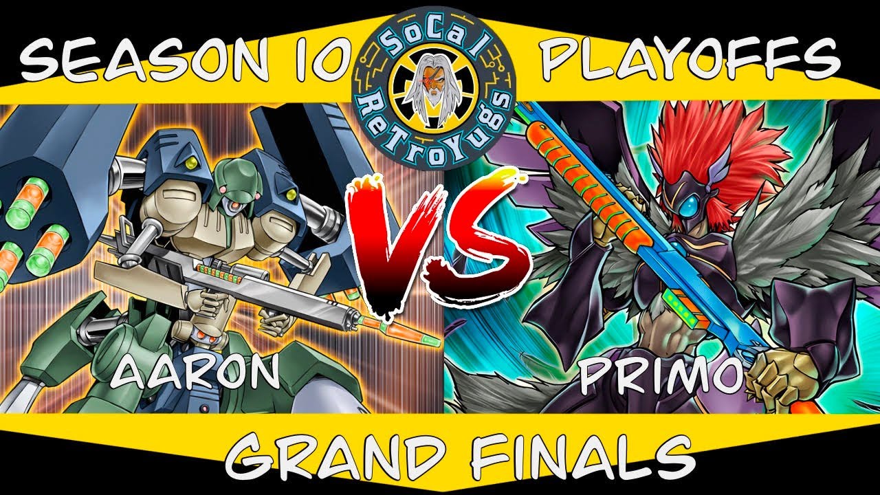 Yugioh Machina vs Blackwings SCRY Season 10 / Grand Finals / Edison Format Gameplay!