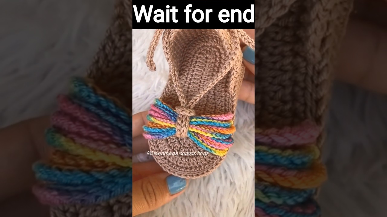baby crochet shoes for girl handmade 