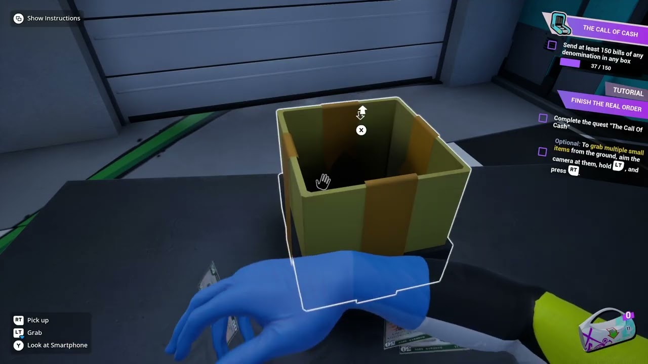 Cash Cleaner Simulator Demo [XBOX SERIES X] #gaming #trending #viral #fyp #xbox #games #gameplay 