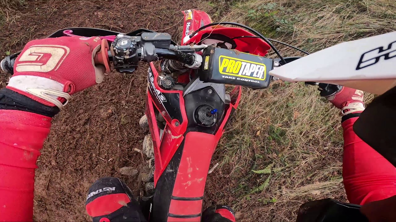 Probando un CIRCUITO de ENDURO | Enduro cantabria