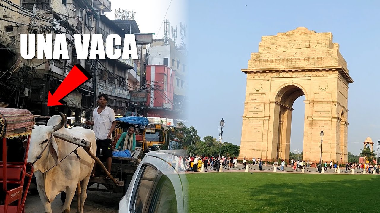Delhi - Una Ciudad de Contrastes 🇮🇳