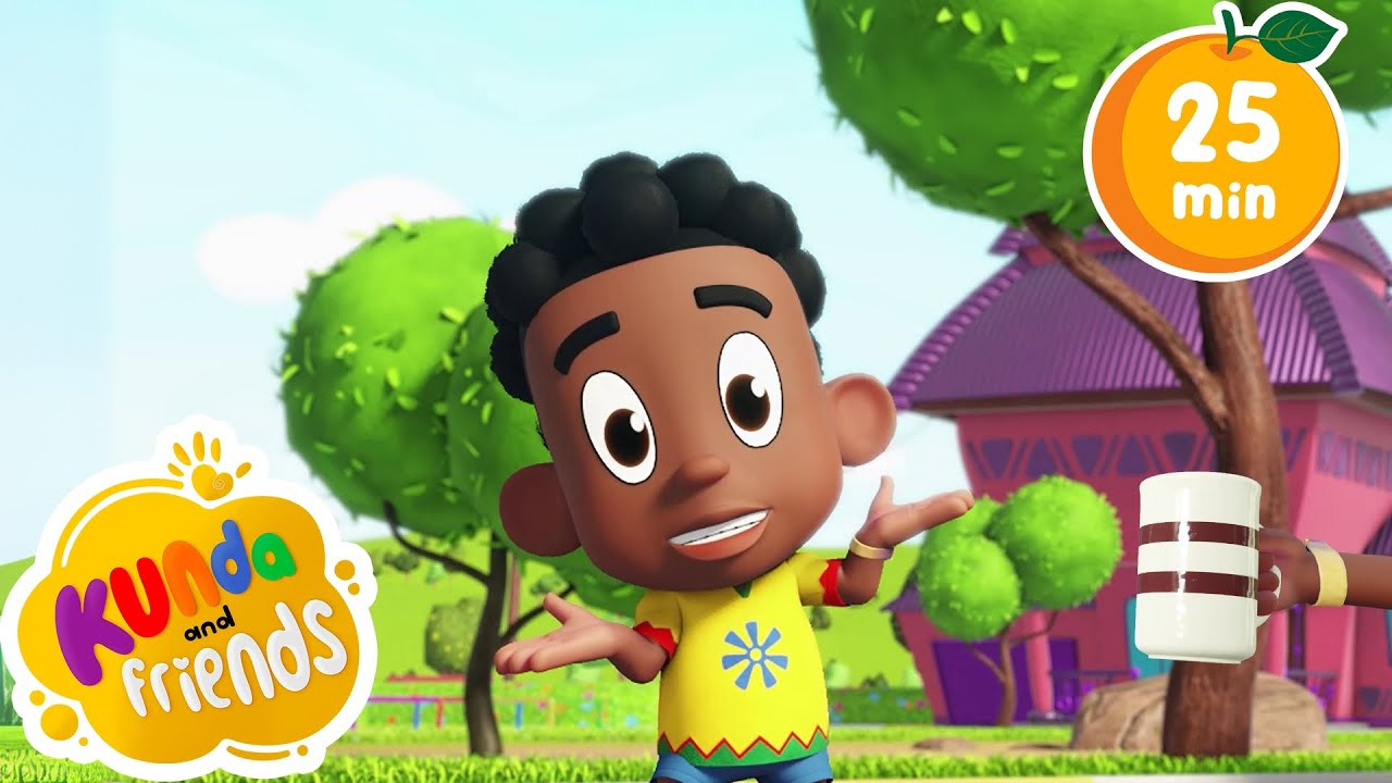 Words & Opposites and MORE Nursery Rhymes for Early Learners! | Songs for Kids | Kunda & Friends