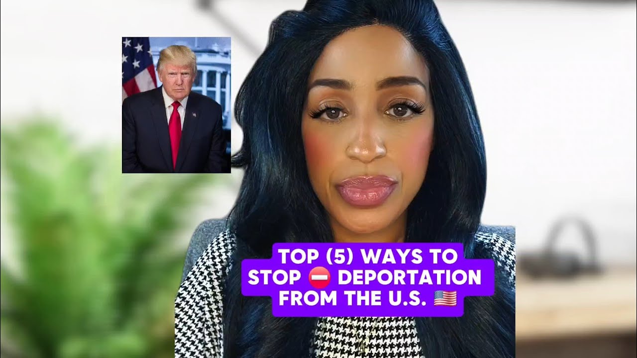 Top (5) Ways to STOP Deportation Under Trump! 🇺🇸