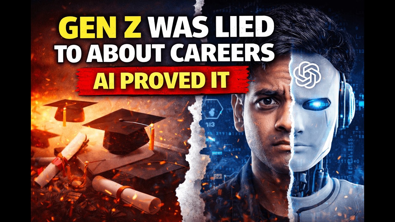 Gen Z Was Lied To About Careers — AI Proved It