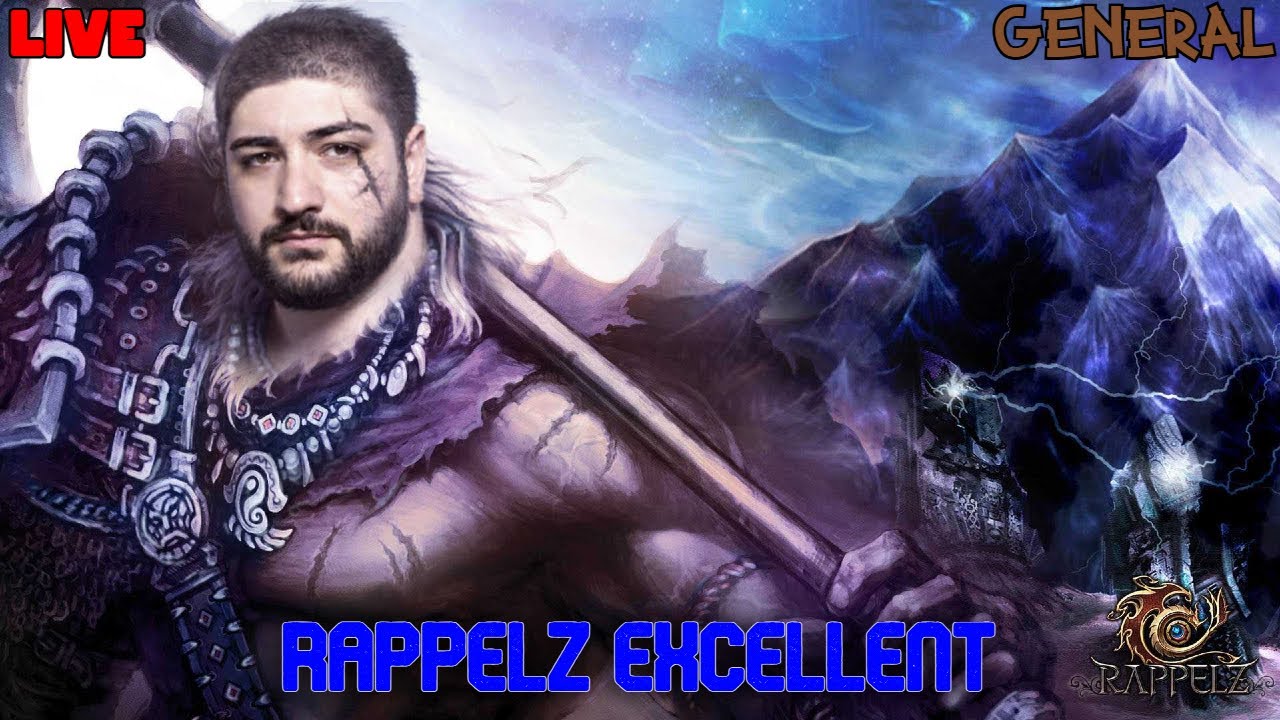 🔴 LIVE - Rappelz Excellent General LiveStream #2.1