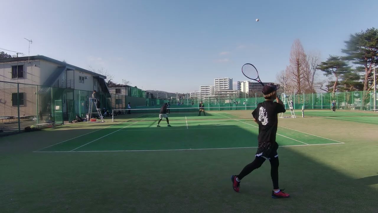 荻野藤原vs森泉石原①