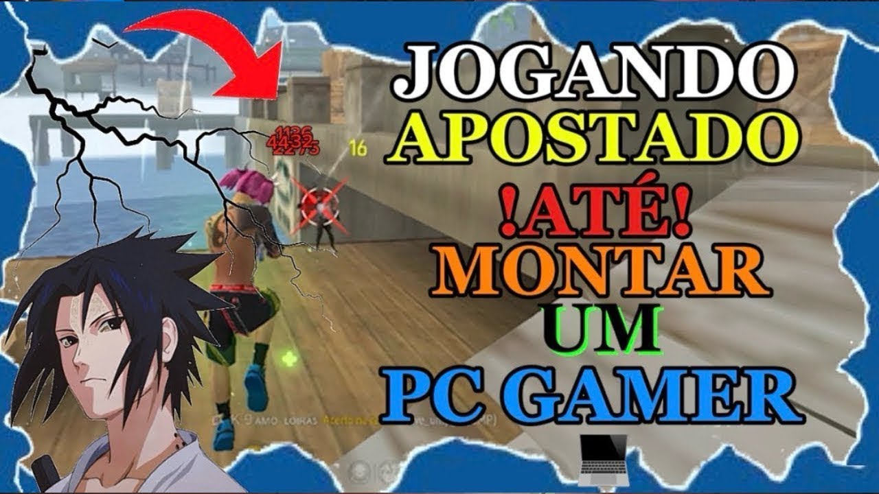 PARTE 1 | JOGUEI UM APOSTADO ATÉ CONSEGUIR UM PC GAMER 😱💻 (pediram minha tela)