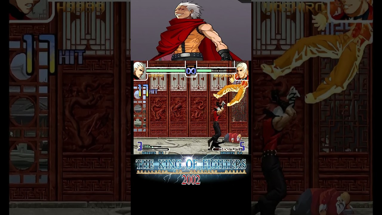K9999 Combo 100% - KOF 2002