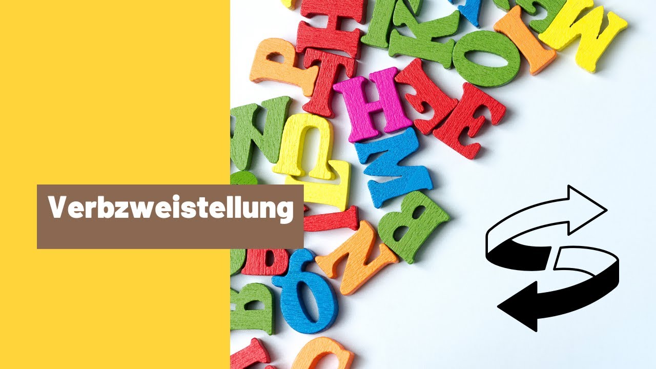 Verbzweitstellung
