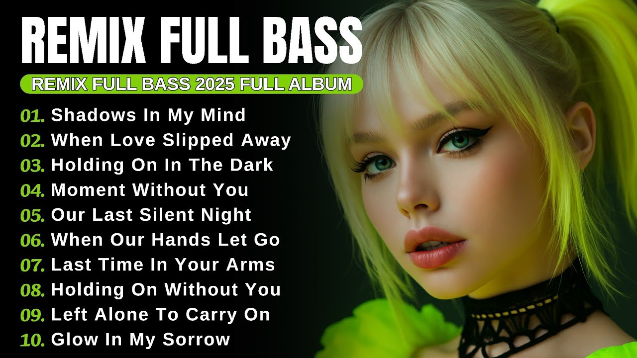 DJ Remix Full Bass || Full Album Style Alan Walker | New Songs Playlist 2025 #EDM​ #remix​ #chill​