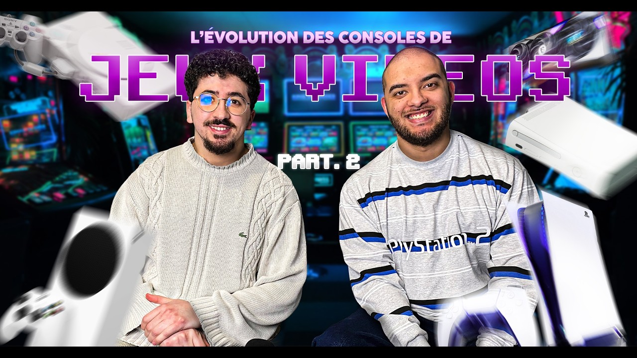 L'avenir du jeu vidéo : PS5 pro, Switch 2, Xbox Series - CypherSpace #10.2