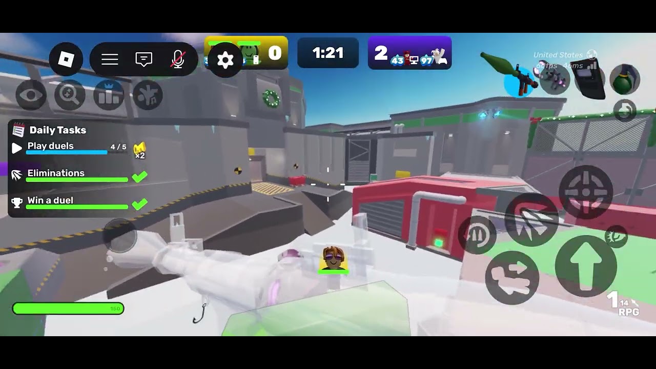 First video ￼ playing rivals ￼