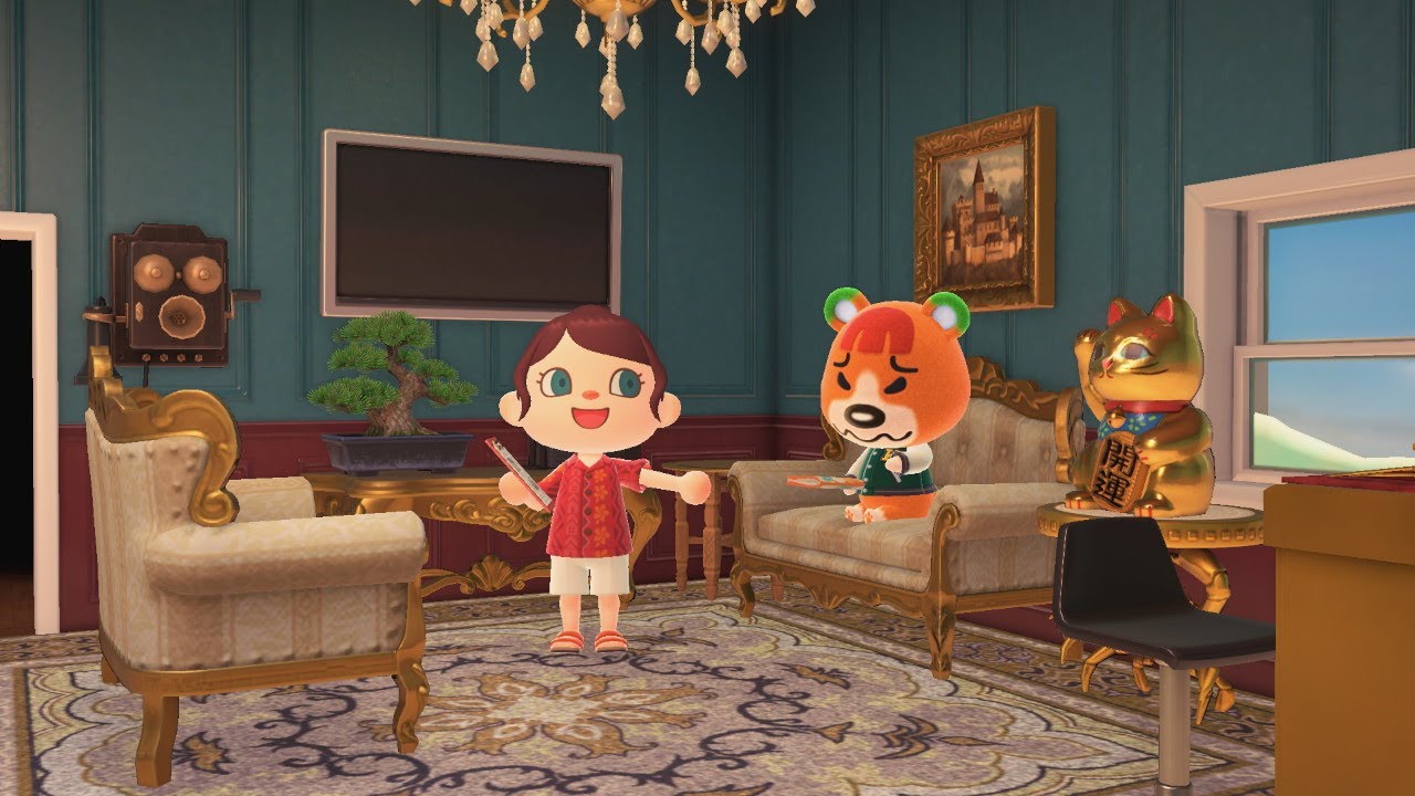 Pudge's Pretentious Palace Remodel | Happy Home Paradise | Animal Crossings New Horizons