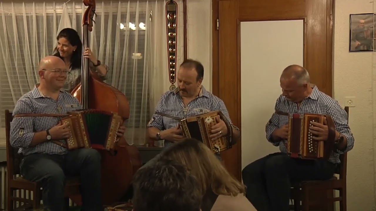 Dr Spycher-Club im Zillertal - Marsch Stefan Bühler