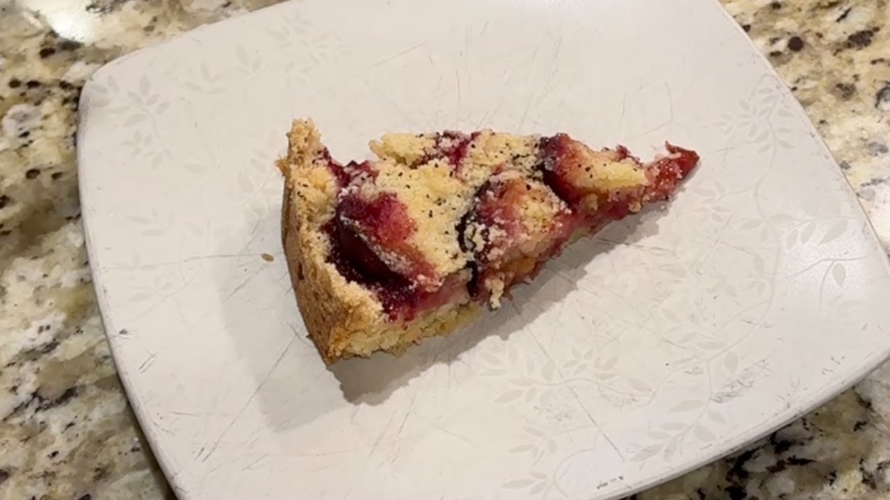 Zwetschgendatschi | My Grandmother’s German Plum Cake Recipe