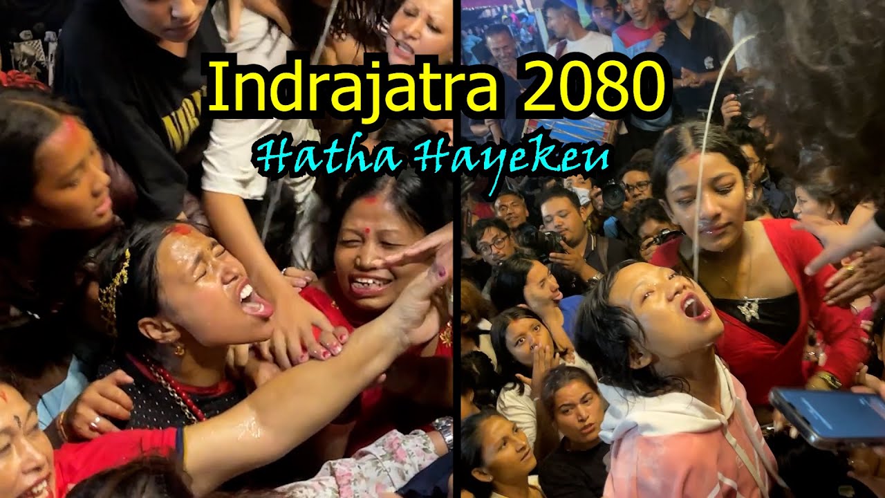 Indrajatra 2080 | Hatha Hayekeu | #indrajatra_special #indrajatravibes #festival