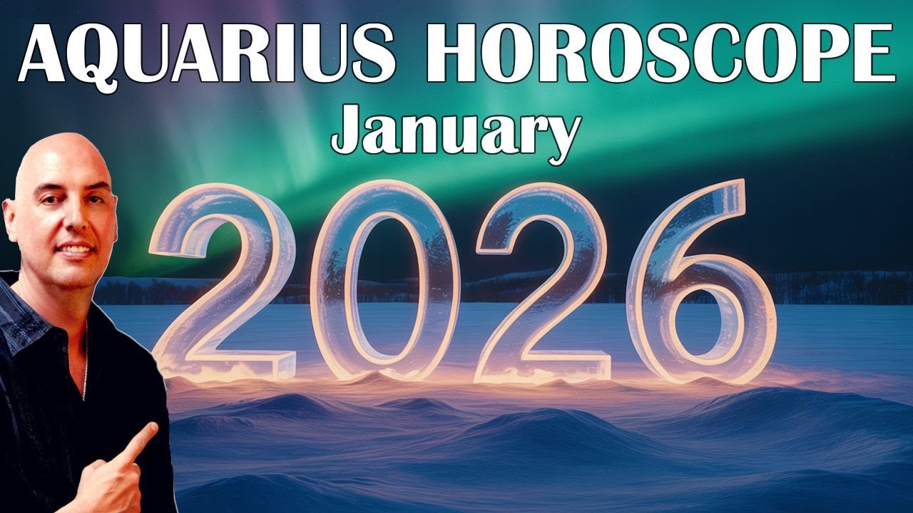 Гороскоп для Водолея на январь 2026 года — астролог Джозеф П. Энтони.