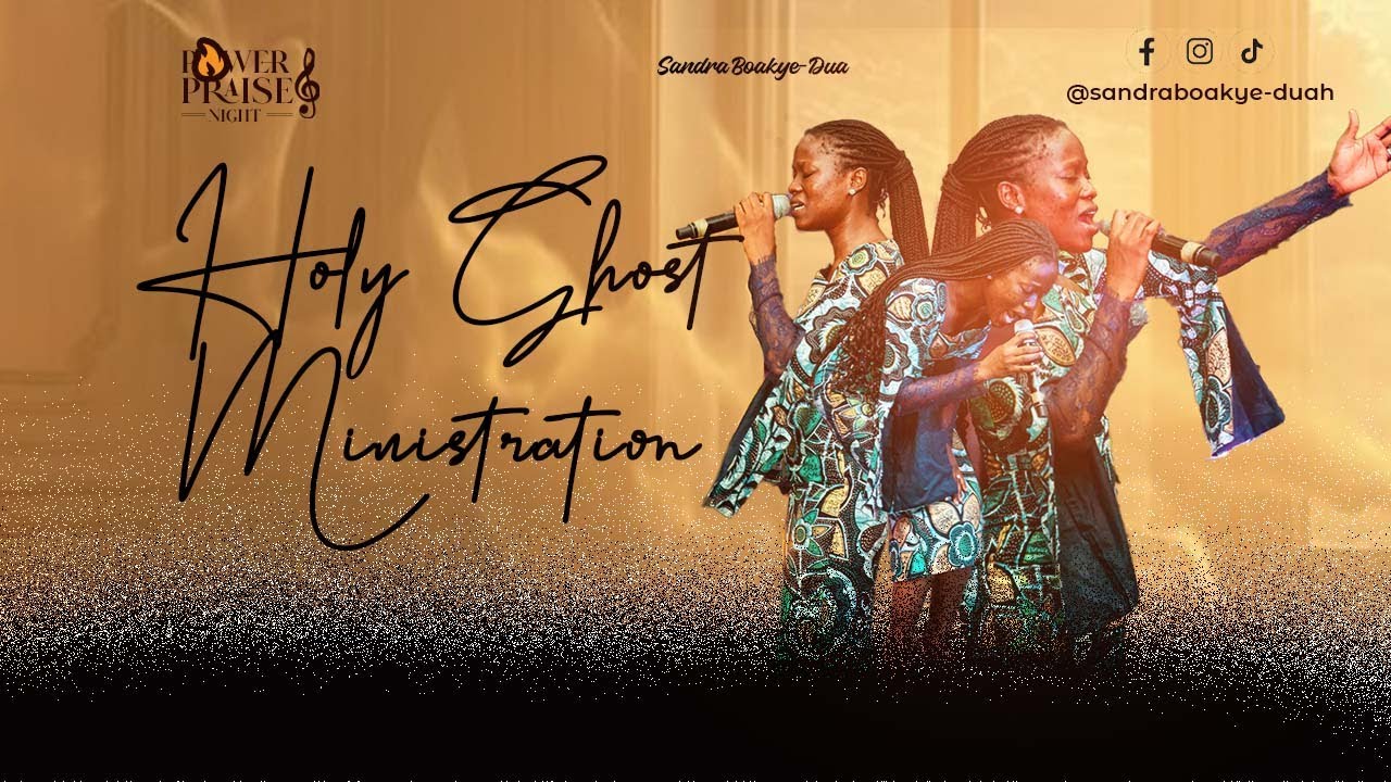 Holy Ghost Ministration with Min. Sandra Boakye-Duah | Power Praise Night 2025